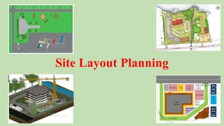 Comprehensive Construction Site Management and Layout Planning for ...