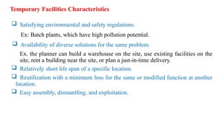 Comprehensive Construction Site Management and Layout Planning for ...