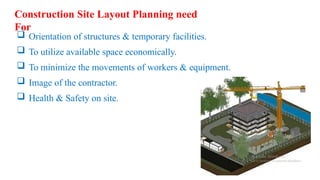 Comprehensive Construction Site Management and Layout Planning for ...