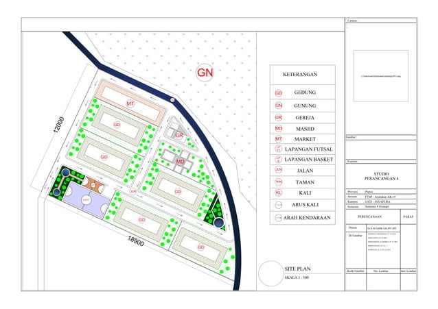Side Plan.pdf SITE PLAN.pdf | College Education | Education