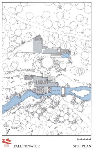 Site plan and floor plans