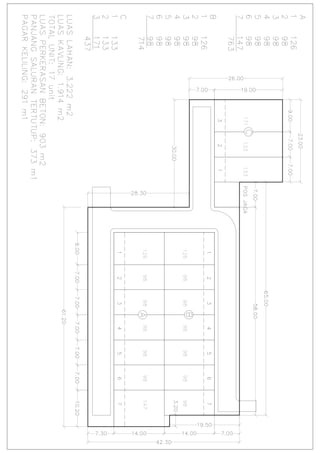 Site Plan for Property