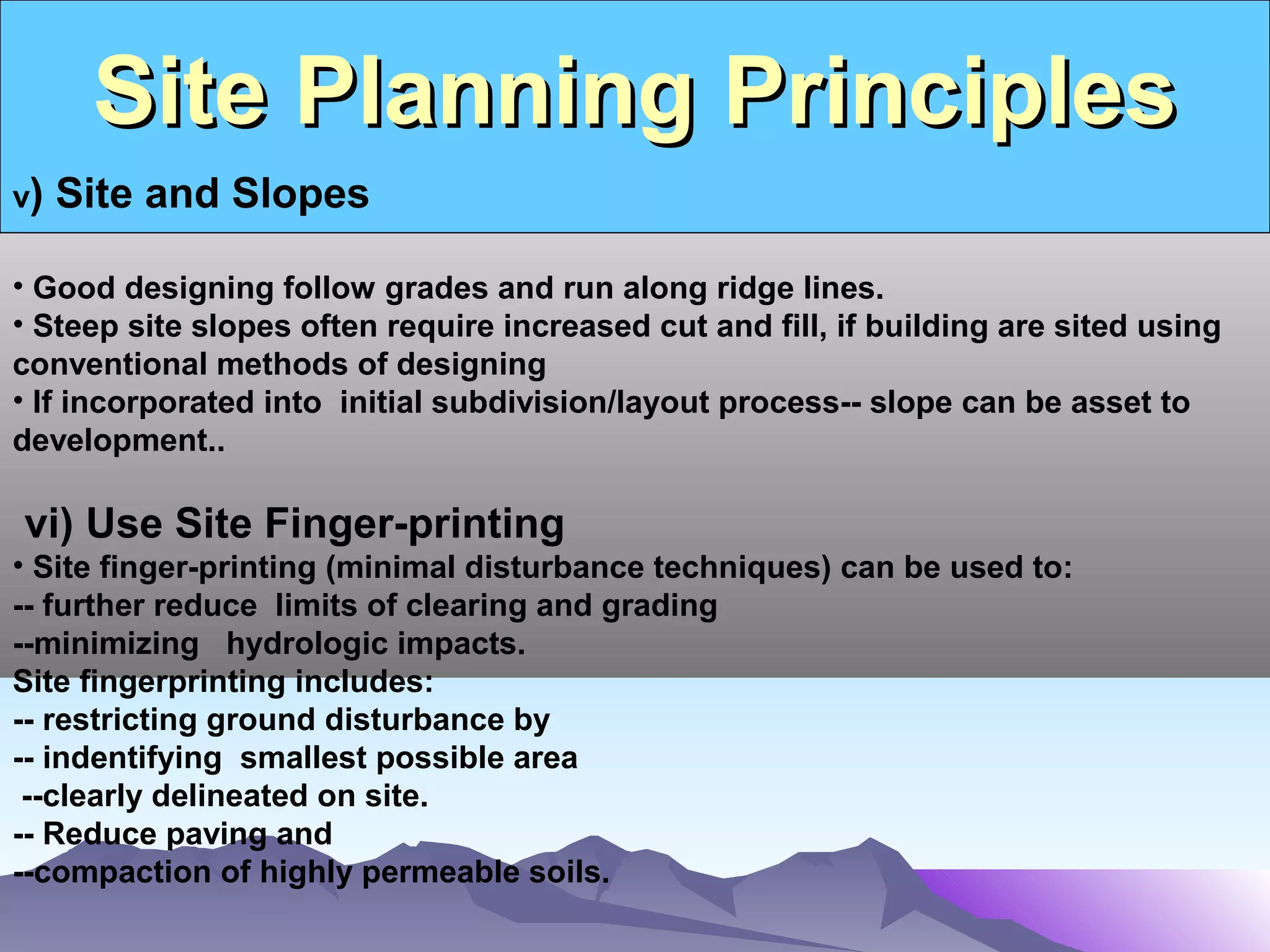Site Planning in the Context of Architectural Projects | PPT