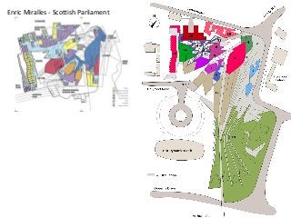 Enric Miralles - Scottish Parliament  