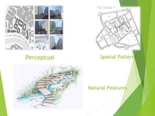 Perceptual Spatial Pattern
Natural Features
 