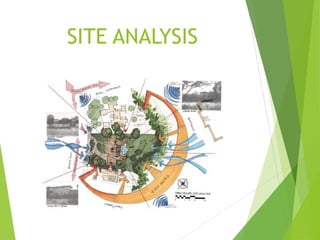 SITE ANALYSIS
 