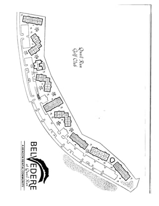 Site plan of belvedere at quail run naples florida