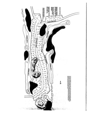 Site plan of pennyroyal at pelican landing naples florida