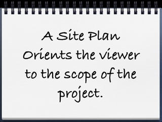 Site plans