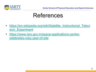 Satellite Instructional Television Experiment (SITE) PPT