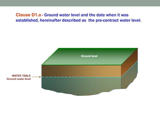 Normal Ground Level Site preparation works | PPTX