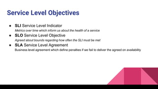 Site Reliability Engineering: The DevOps Culture. | PPT