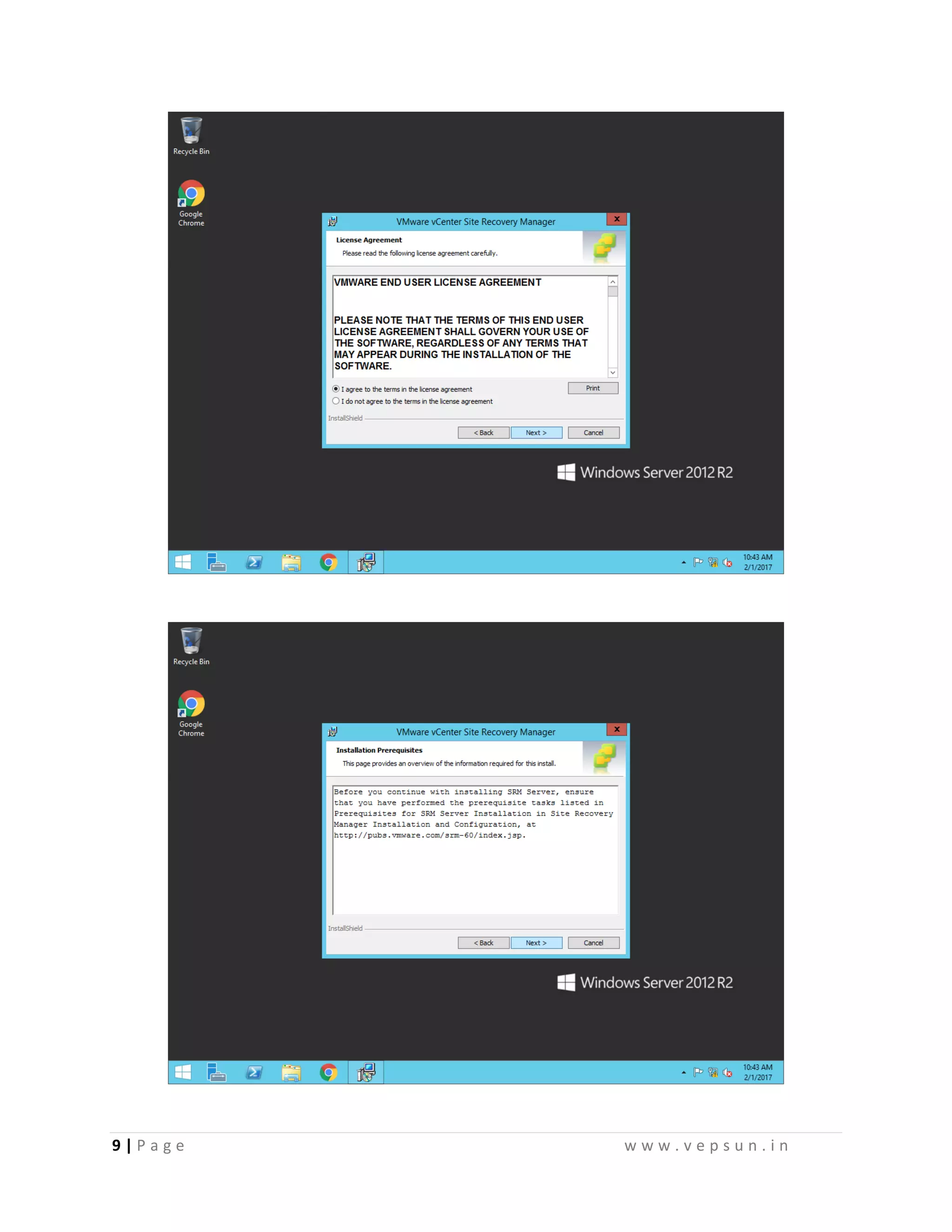 9 | P a g e w w w . v e p s u n . i n
 