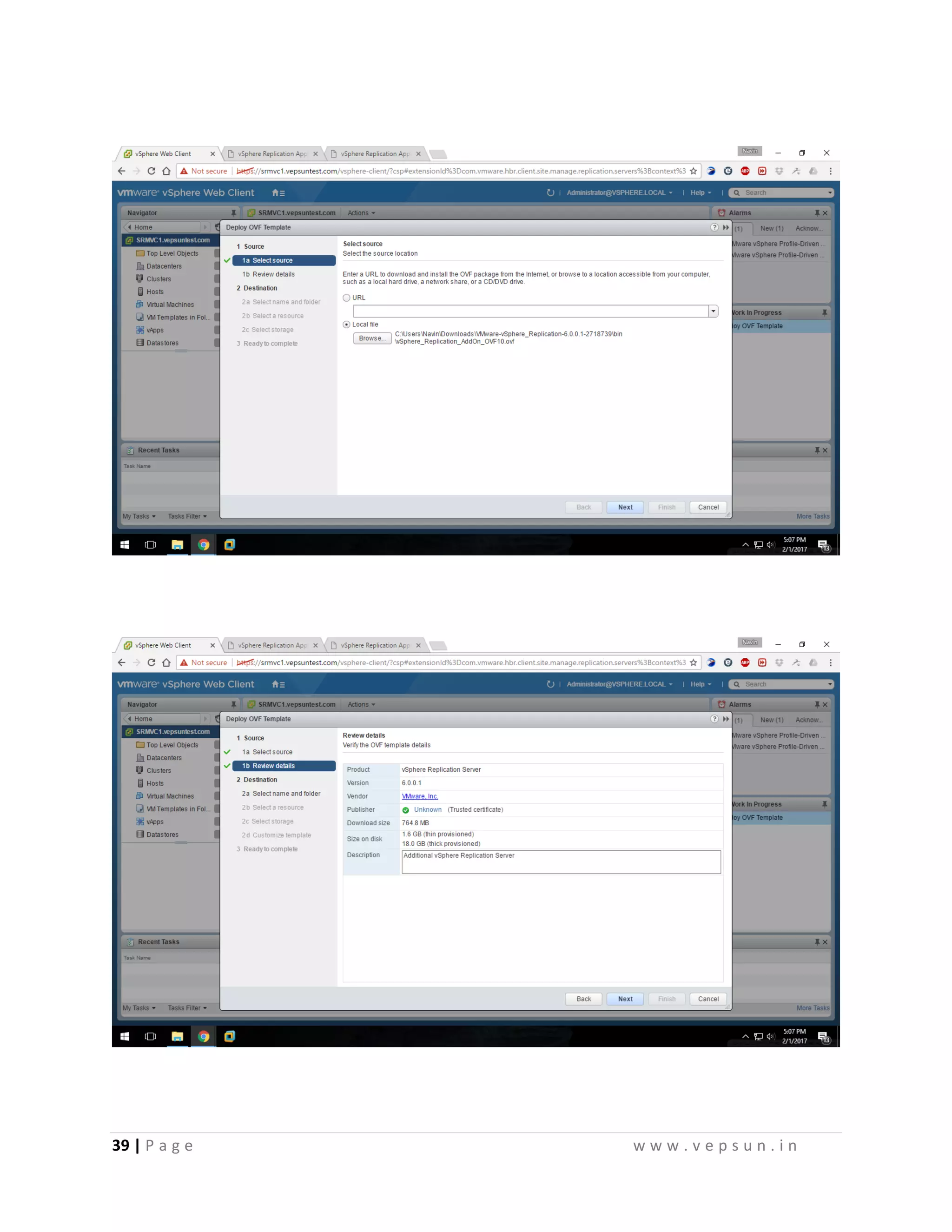 39 | P a g e w w w . v e p s u n . i n
 