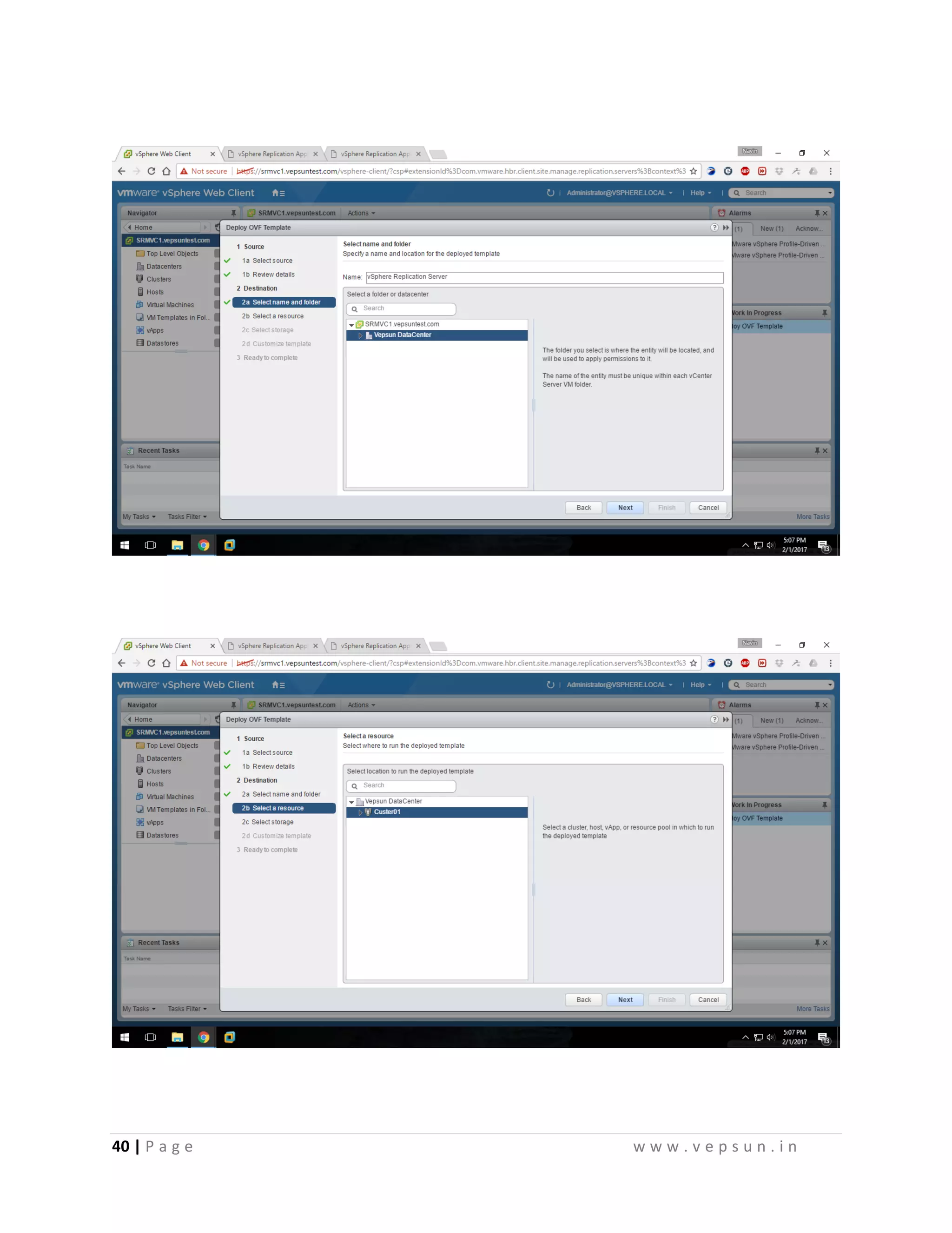 40 | P a g e w w w . v e p s u n . i n
 