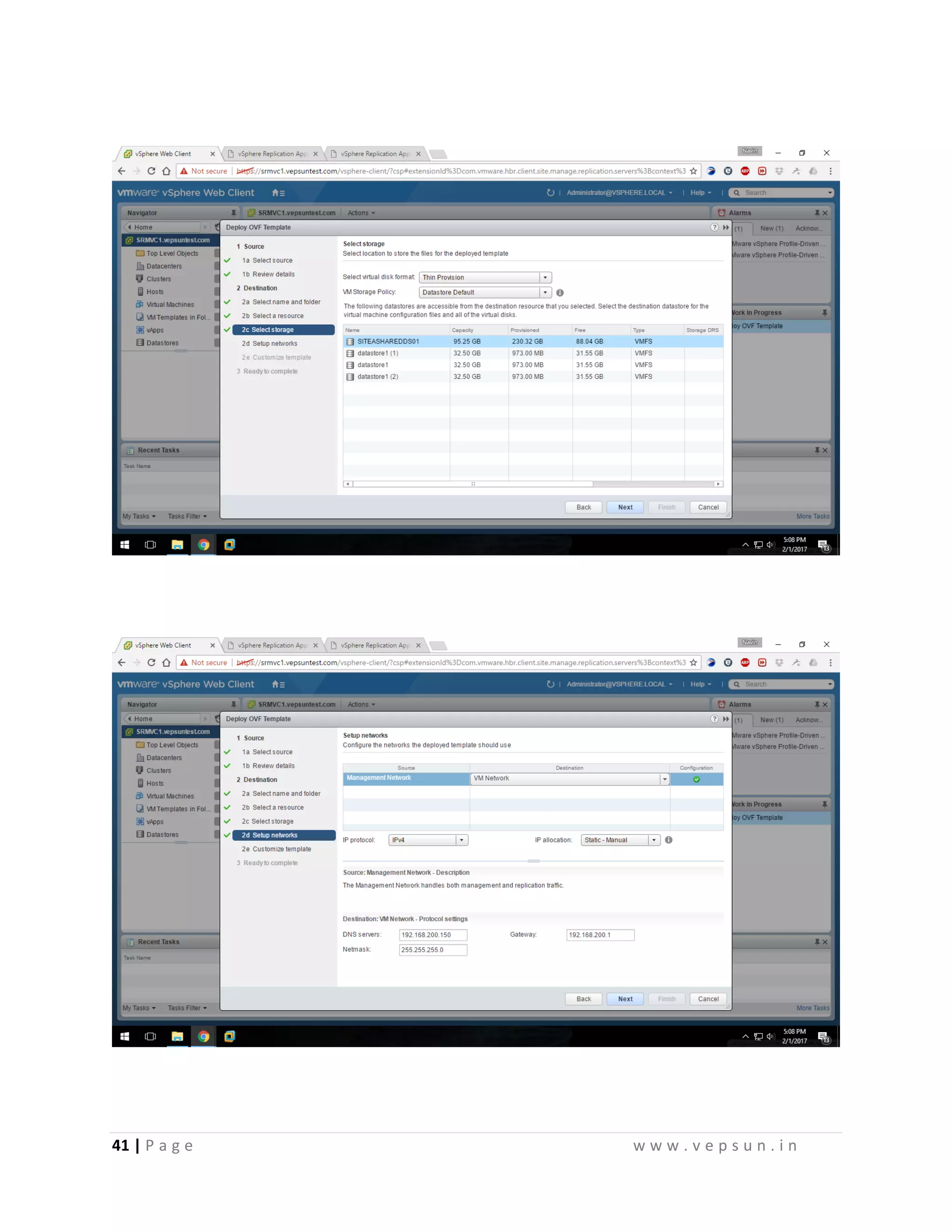 41 | P a g e w w w . v e p s u n . i n
 