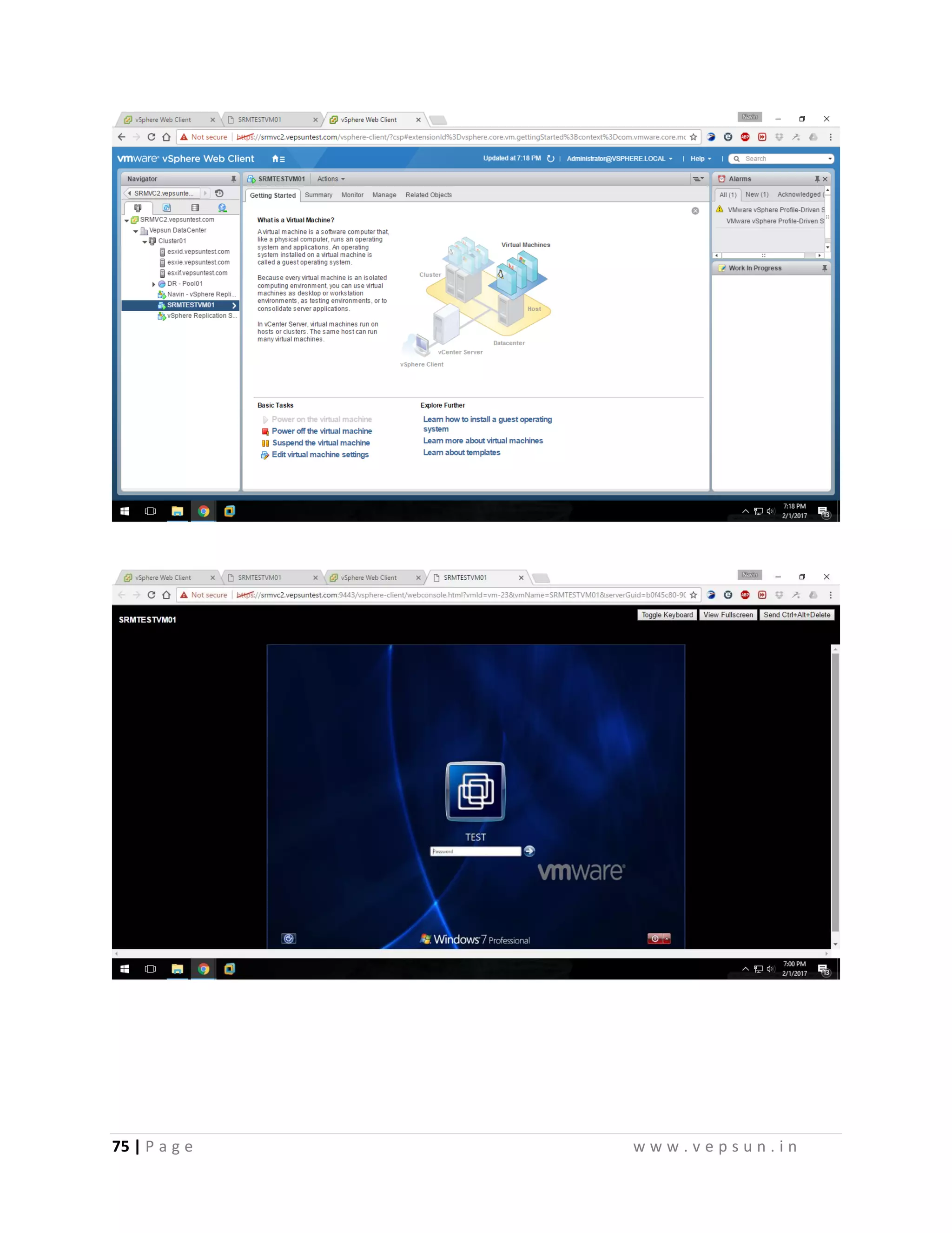 75 | P a g e w w w . v e p s u n . i n
 