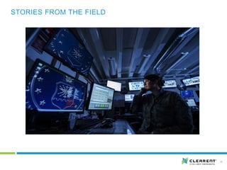 STORIES FROM THE FIELD
15
 