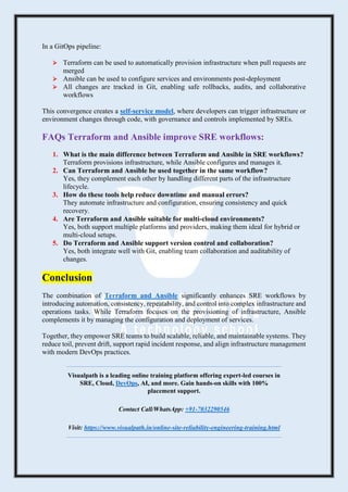 Site Reliability Engineering Course - Learn SRE Tools Online.pdf