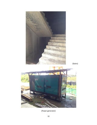 10 
(Stairs) 
(Power generator)  