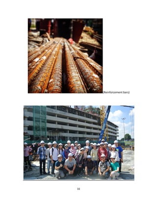 16 
(Reinforcement bars) 
 