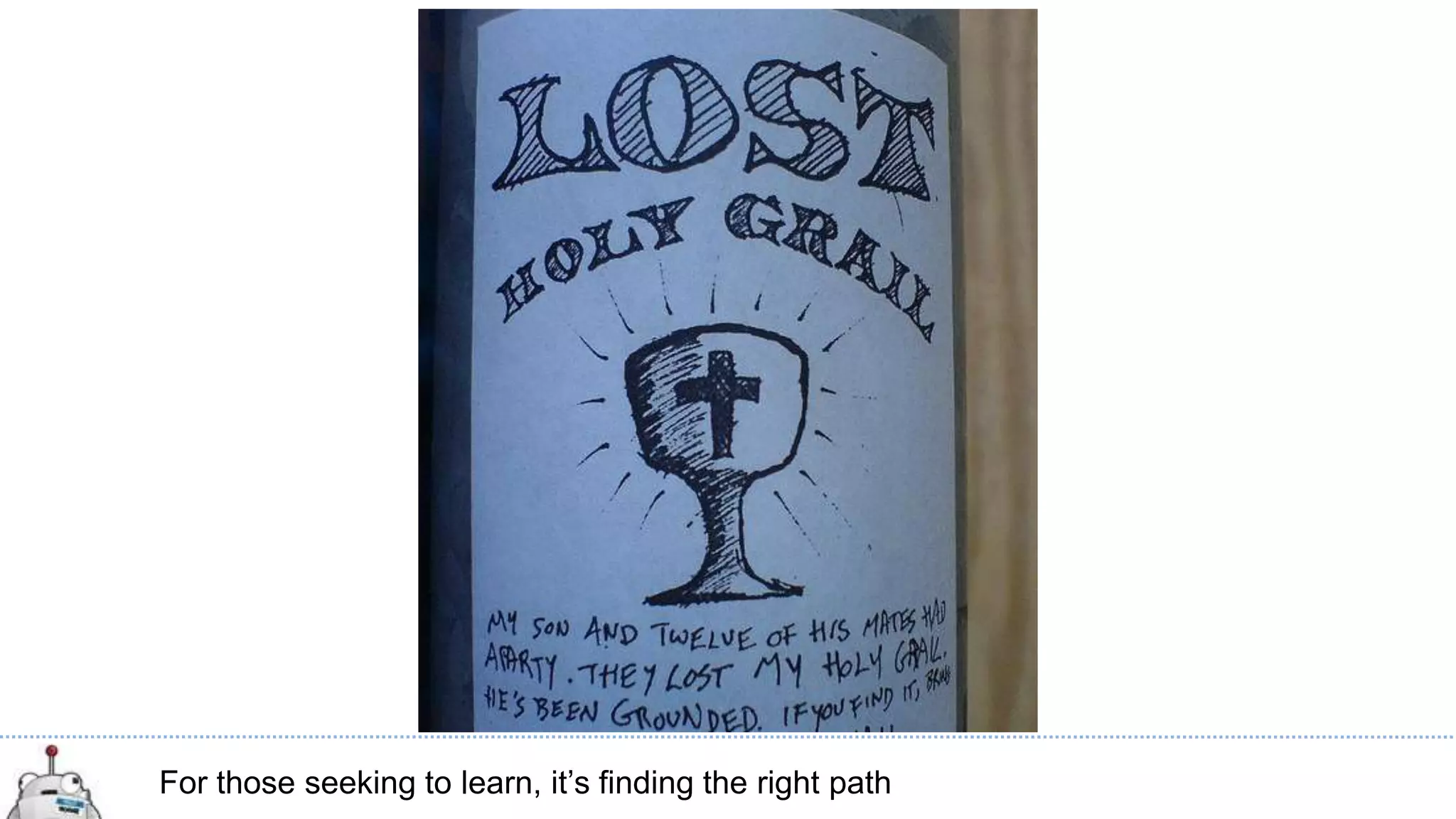 For those seeking to learn, it’s finding the right path
 