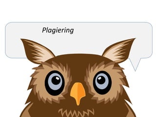 Plagiering
 