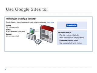 Google Sites | PPT