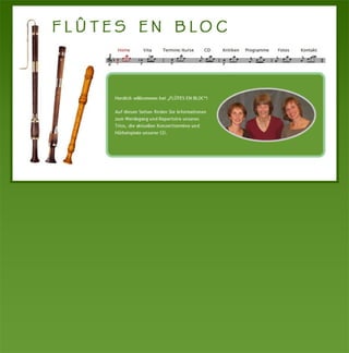 Sites web réalisés