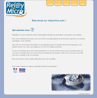 Sites web réalisés