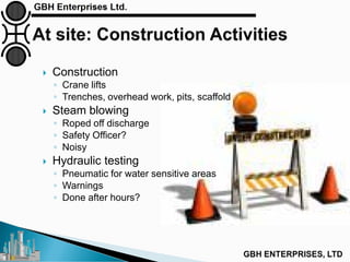 Site Safety Awareness | PDF