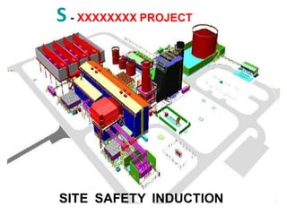 S - XXXXXXXX PROJECT
SITE SAFETY INDUCTION
 