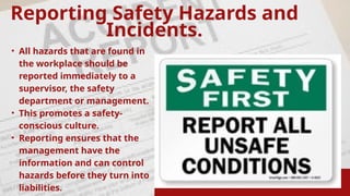 Reported Safety Constuction Site new employee and visitors Safety Knowledge.pptx