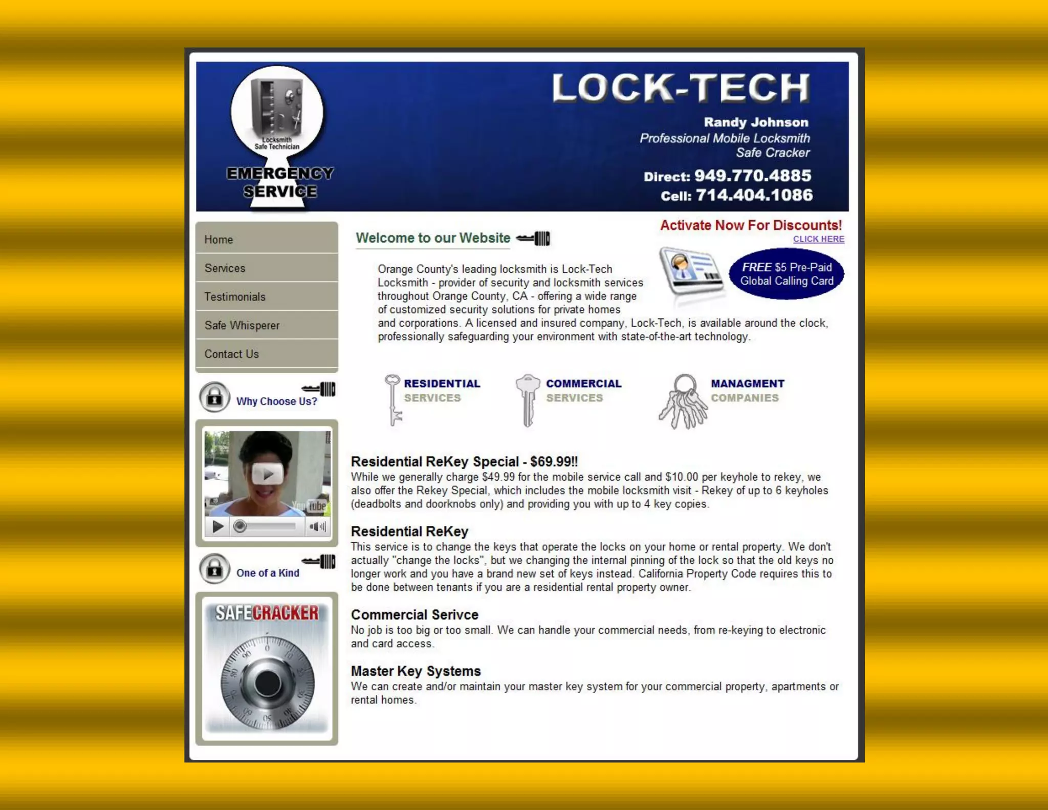 Website Design Portfolio