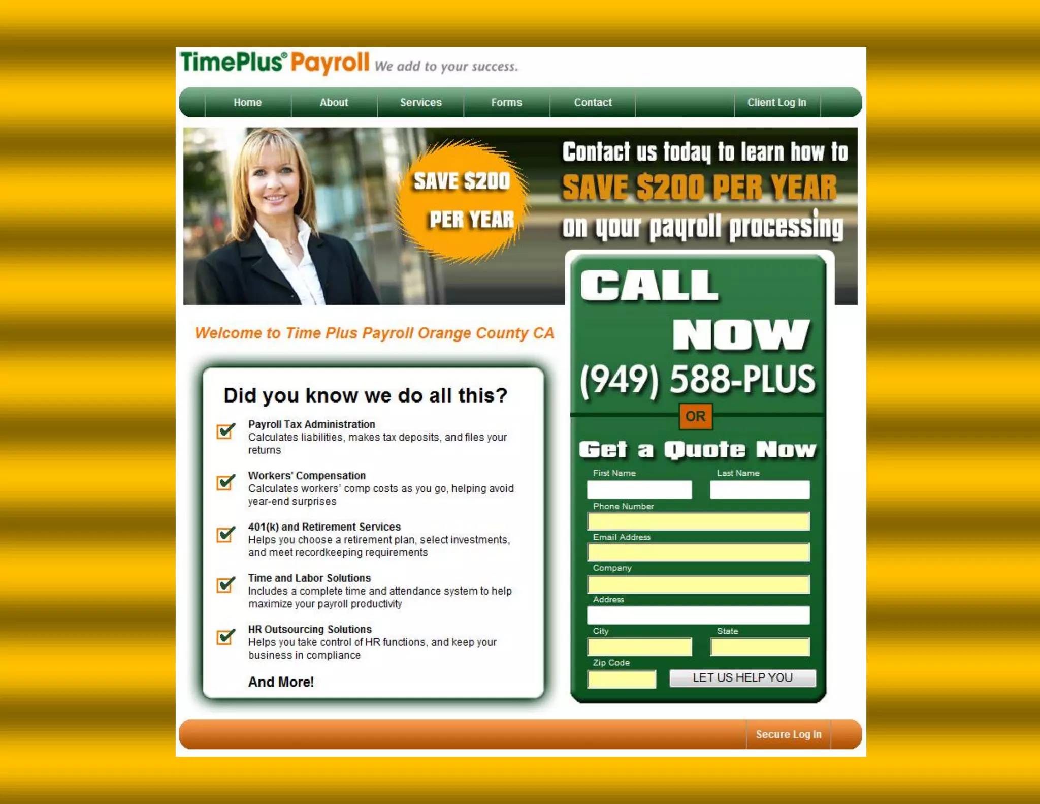 Website Design Portfolio