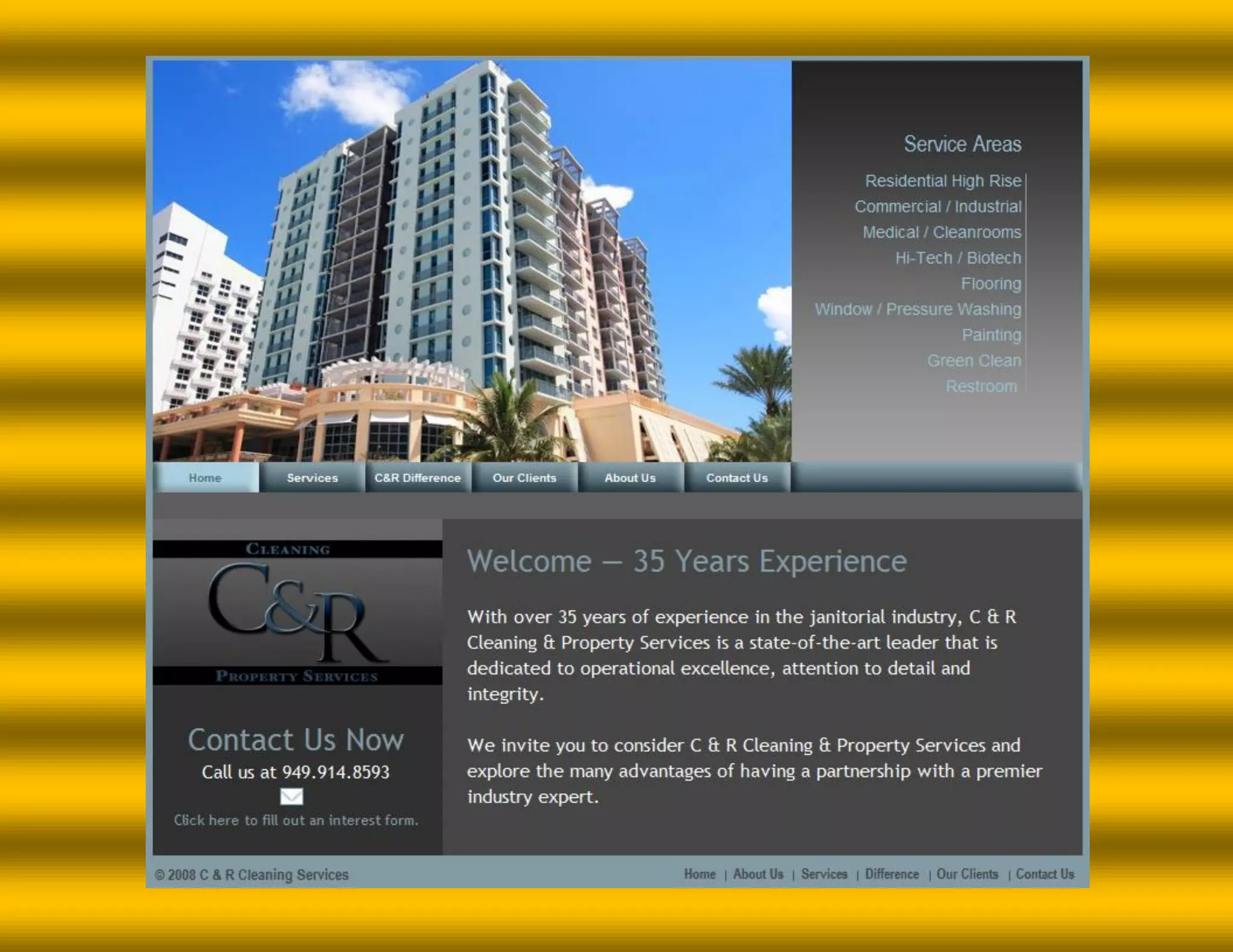 Website Design Portfolio