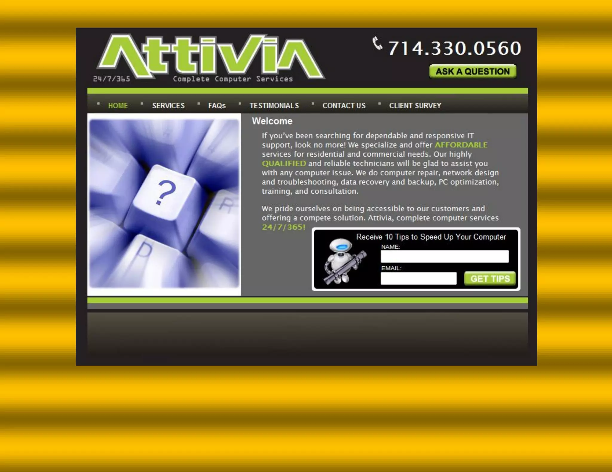 Website Design Portfolio