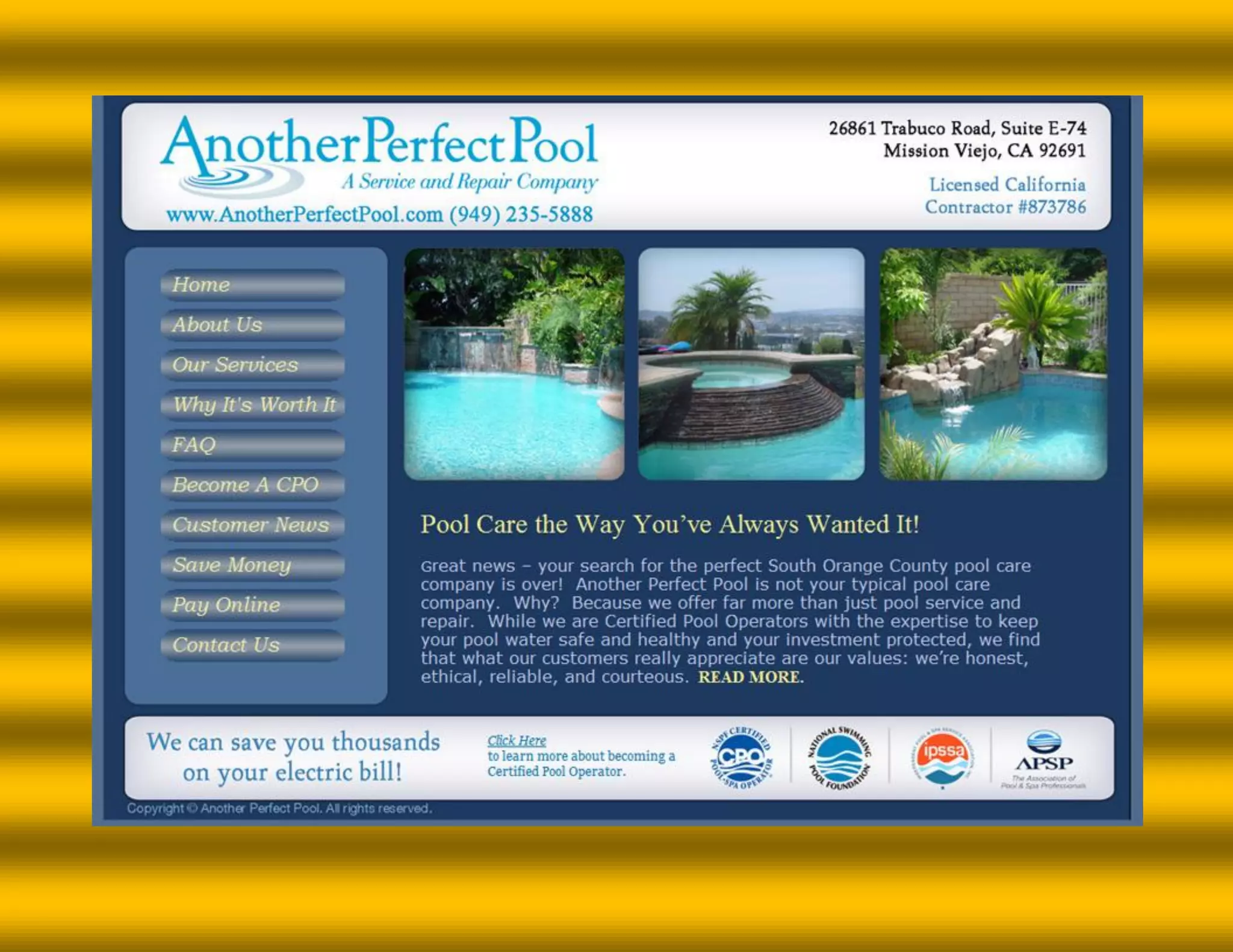 Website Design Portfolio