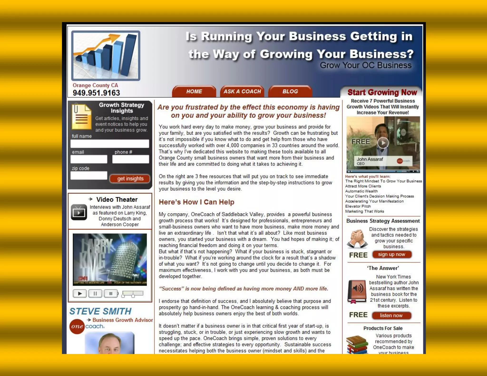 Website Design Portfolio