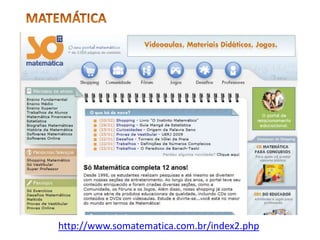 MATEMÁTICAhttp://www.somatematica.com.br/index2.php