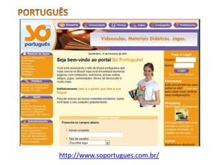 PORTUGUÊShttp://www.soportugues.com.br/