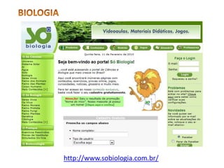 BIOLOGIAhttp://www.sobiologia.com.br/