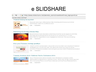 e SLIDSHARE
 