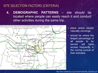 Site selection | PPTX