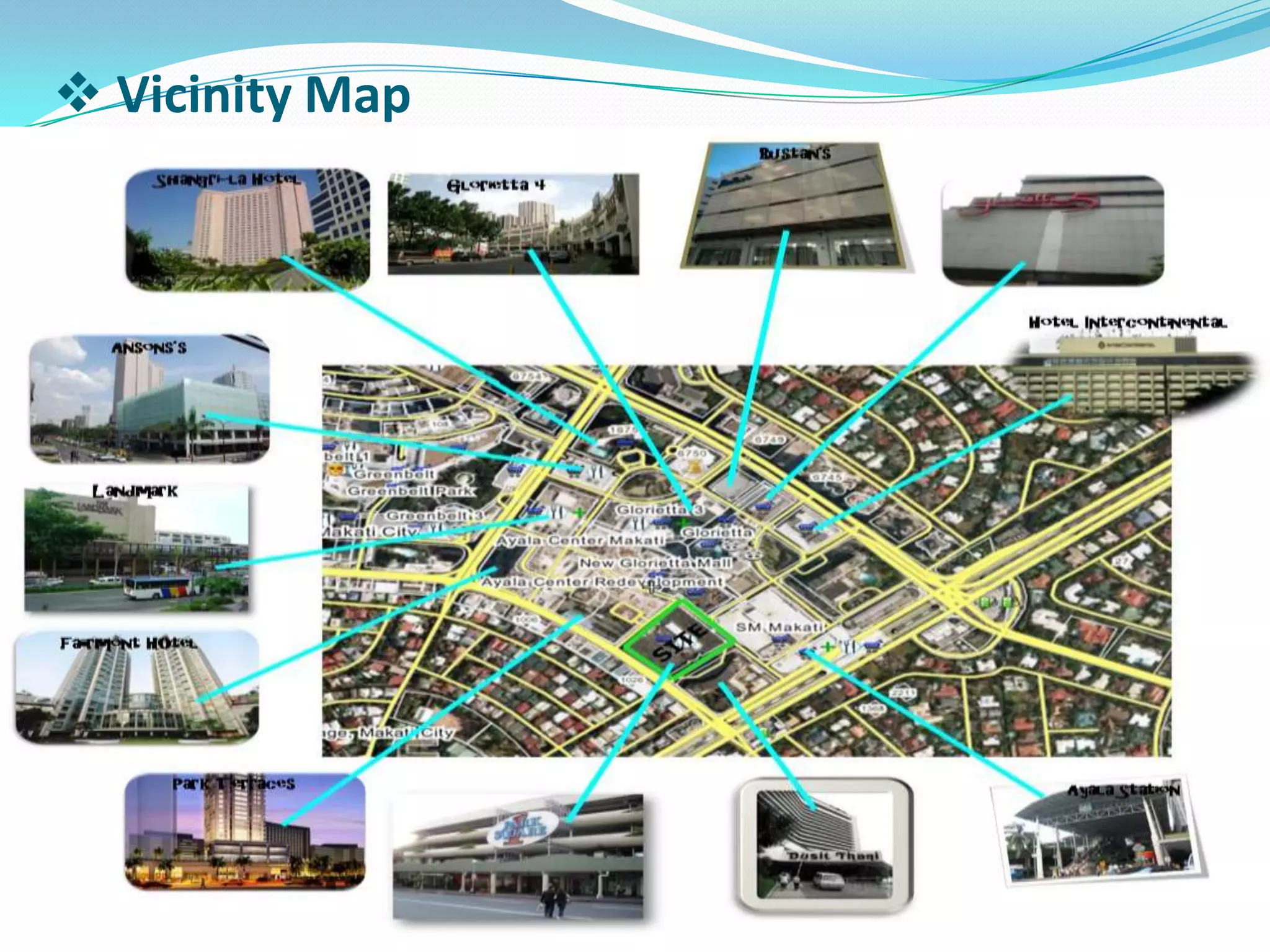  Vicinity Map
 