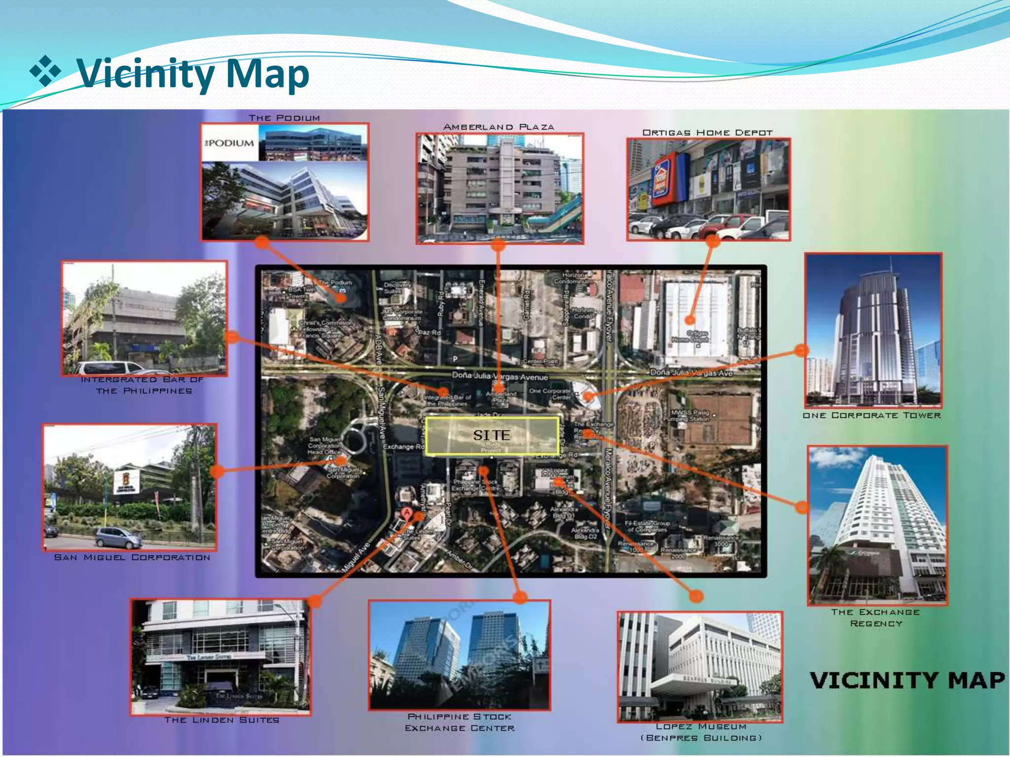  Vicinity Map
 
