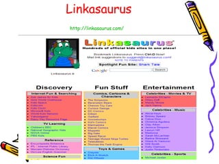 Linkasaurus http://linkasaurus.com/   