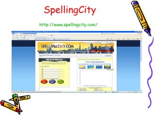 SpellingCity http://www.spellingcity.com/   