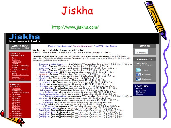 jiskha homework help