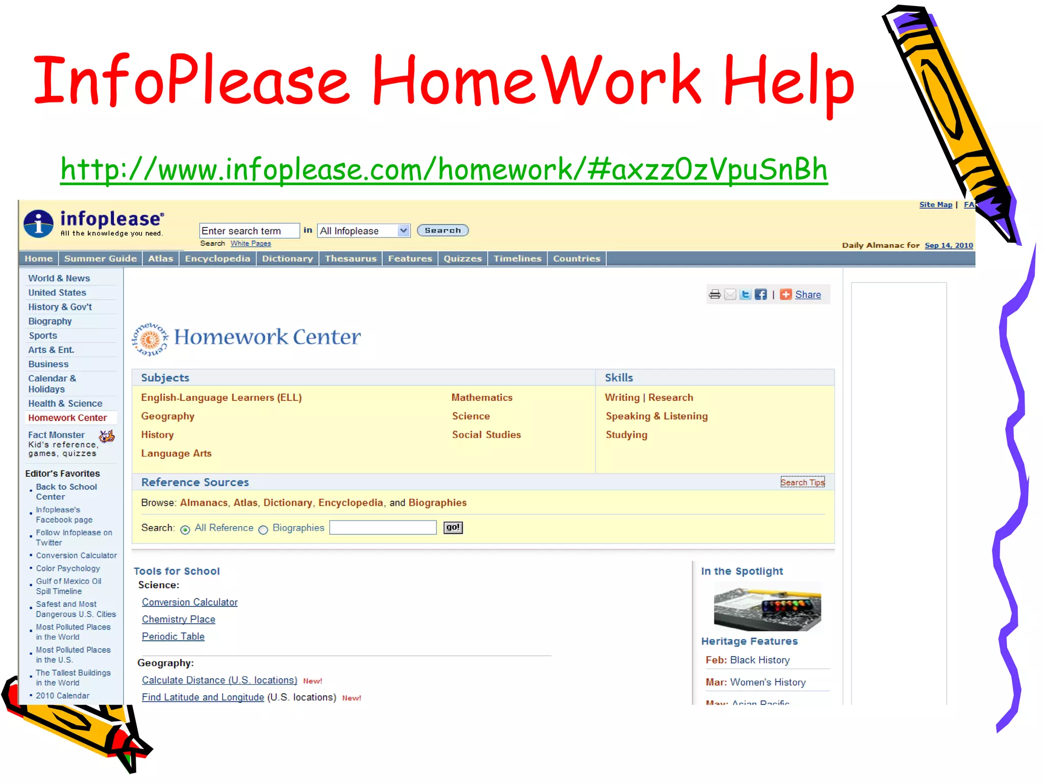 Sitesforhomeworkhelp10 12 11